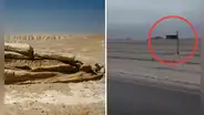 Ica: zona donde se halló al Perucetus colossus es invadida por traficantes de terrenos