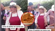 Chef de Arequipa enojada tras enterarse de que en Lima comen adobo con arroz: "Con pan de 3 puntas"