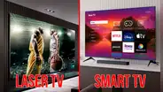 ¿Qué son los laser TV y por qué hay quienes dicen que son mejores que los smart TV?