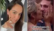 Francesca Lazo aprueba el presunto romance entre Nicola y Wendy: "Siempre lo vamos a apoyar"