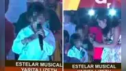Niño canta junto con Yarita Lizeth en Cusco y enternece al público: "Es un amor"