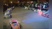 Niños transformers impresionaron en feria patronal de La Libertad: “Lo volvieron a hacer”