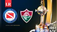 Argentinos Juniors vs. Fluminense EN VIVO: hora y canal de TV del partido por Copa Libertadores