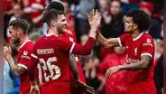 Con golazo de Luis Díaz, Liverpool venció 3-1 a Darmsdt en amistoso internacional de pretemporada