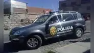 Captan a policía teniendo relaciones sexuales en el interior de un patrullero en Arequipa