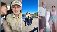 Mujer de 28 años se casó con hombre de 70 que conoció por app de citas: “Estamos muy enamorados”