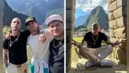 "Energía que venía necesitando": Emanuel Noir de Ke Personajes sobre su visita a Machu Picchu