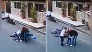 Niña de 11 años pierde un brazo tras sufrir accidente en moto junto a su padre y sus 2 hermanos
