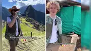 Joven trae a su novio británico al Perú y enloquece las redes: "¿Dónde consigo uno así?"