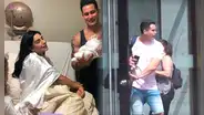 'Magaly TV, la firme': pareja de Leysi Suárez es captada en casa de persona desconocida