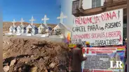 Puno: construyen altares a soldados que murieron ahogados durante protesta contra Dina Boluarte