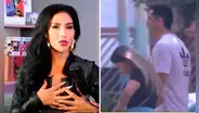 Jaime La Torre, esposo de Leysi Suárez, pasó la noche en departamento con joven desconocida