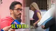 José María Barraza, hijo del 'Chato' Barraza, es padre del bebé de Andrea Muñoz