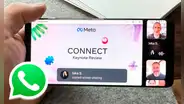 La guerra a Zoom y Meet: WhatsApp ya permite compartir pantalla durante las videollamadas