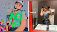 Policía peruana migra a EE. UU. y hoy trabaja en cadena de comida rápida: “Fue la mejor decisión”