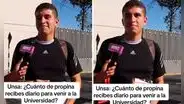 Universitario de Arequipa revela su propina diaria y redes quedan en 'shock': "Finos los de la UNSA"