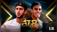 Cerúndolo y Etcheverry en dobles, Masters de Toronto EN VIVO: ¿dónde ver HOY el partido de tenis?