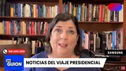 RMP sobre viaje de Dina Boluarte a Brasil: "Busca cosechar afuera lo que ya no puede cosechar adentro"