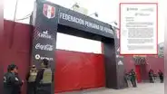 Fiscalía ordena levantar secreto bancario de la FPF y pide contratos con 1190 Sports