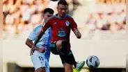 Con Renato Tapia, Celta de Vigo venció 3-0 a Compostela en un encuentro amistoso
