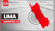 Temblor de magnitud 4.0 se sintió en Ancón hoy, según IGP