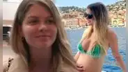 Brunella Horna reaparece en TV y es consultada por su embarazo: ¿qué dijo la modelo?