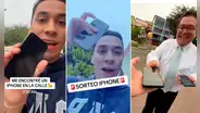 Peruano encuentra iPhone en la calle, bromea con sortearlo, pero lo devuelve: “Ejemplo de buen ciudadano”