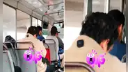 Captan a hombre viajando en bus con un sensor antirrobo en la ropa: ¿cómo es posible este suceso?
