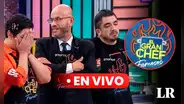 'El gran chef: famosos' EN VIVO [8 de agosto]:  Mónica Torres se va de la competencia