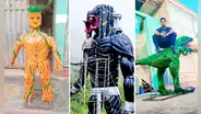 El artista de las llantas: ¿cuáles fueron los sorprendentes trabajos de Yadiel Ruelas?
