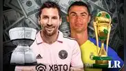 Lionel Messi y Cristiano Ronaldo: los millones que ganarían si campeonan en Arabia y Estados Unidos