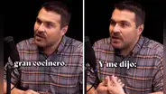 Giacomo Bocchio revela qué odiaba de su carrera: "Soporté a un chef que era imb***, pero un genio"