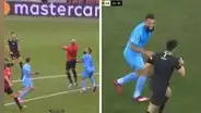 Kevin Ortega anuló gol de Bolívar contra Paranaense por insólita falta en Copa Libertadores