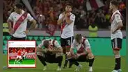 ¿River Plate clasificado? AFA comete terrible blooper en plena tanda de penales ante Inter