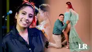 ¿Cuál será el nombre del bebé de Azucena Calvay? Cantante al fin hizo revelación