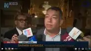 Darwin Espinoza minimiza renuncia de 8 congresistas AP: “Obedece a una presión mediática”