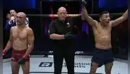 Peruano Kevin Borjas ganó contrato en UFC tras derrotar de manera unánime al brasileño Victor Días