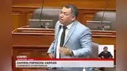 Darwin Espinoza: "Si María del Carmen hubiera postulado como vocera, solo tendría un voto"
