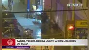 Santa Anita: banda criminal utilizaba a menores de edad para comercializar drogas