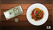 Prepara tallarín saltado de pollo con solo S/12 para 2 personas en menos de 20 minutos