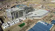 Culminación de la primera etapa estructural de Hospital Essalud del Altiplano