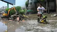 Aumentan a 62 los muertos en China por lluvias torrenciales a causa del tifón Doksuri