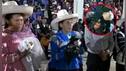 “Les deseo 500 hijos”: decenas de cuyes se unen en matrimonio en festival de Chota