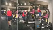 Gianluca Lapadula ya piensa en el regreso: el exigente entrenamiento del 'Bambino' pese a lesión