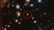 James Webb: ¿qué es el objeto con forma de 'signo de interrogación' que el telescopio captó entre las galaxias?