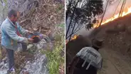 Apurímac: reportan 3 días de incendio forestal que consume flora y fauna en Lambrama