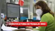 Trabajos en PCM 2023: empleos para bachilleres y titulados con sueldos de hasta S/12.000