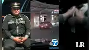 Policía detiene a conductor para multarlo y termina ayudando a su pareja que dio a luz en el auto