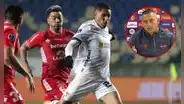 Paolo Guerrero pone en alerta a entrenador de Ñublense: "Lo dejas respirar y te marca"