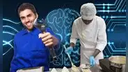 Mecánicos, cocineros y lavaplatos: estos son los 30 trabajos que sobrevivirán a la IA